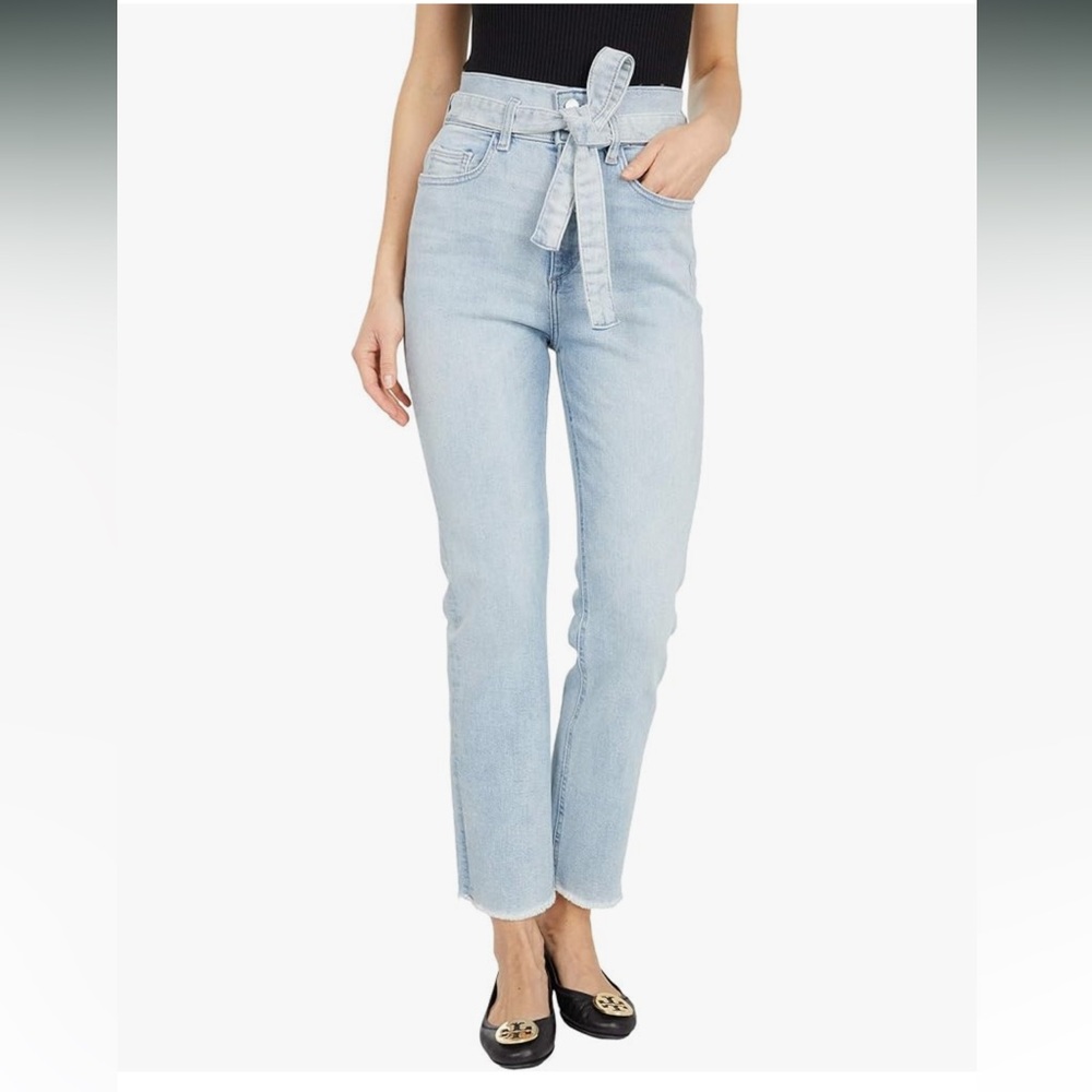 DL1961 Womens Mara Ankle High-Rise Instasculpt Straight Jeans Size 30 NWT!